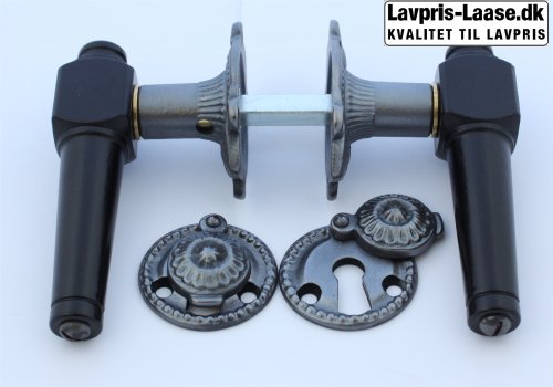 Dørgreb 671/1670T Svanemølle Ox Sort 112mm