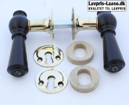 Dørgreb 670/1770T Østerbro MPU Sort 115mm