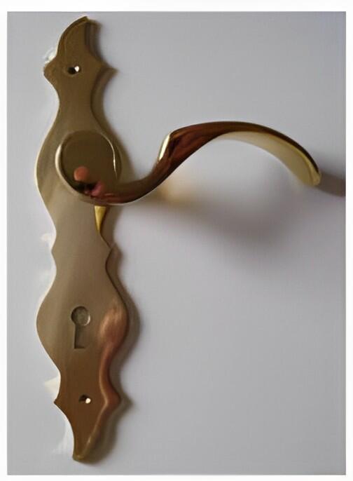 Dørgreb 673 (m/langskilt L3 GN)   MP  CC72mm