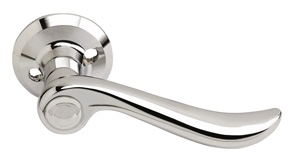 Dørgreb 6638, Mess, mat eller blank krom