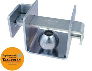 Lockit trailerlås original m/holder