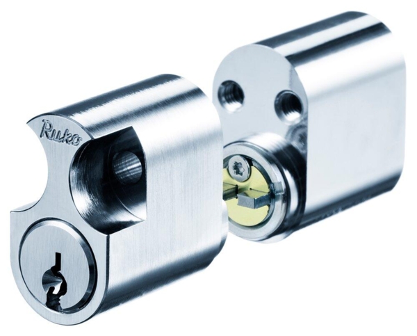 OVAL ROCOCO DOUBLE CYLINDER GARANTI PLUS, RG2602