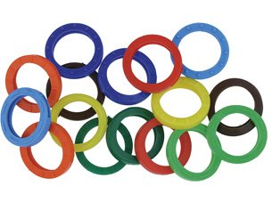 Nøglehætte 8008 (100 stk) RESTLAGER