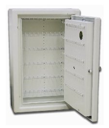 Skafor Blå godkendt Nøgleskab 133 Nøgler