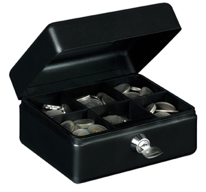 YALE PENGEKASSE MED 3 RUM medium