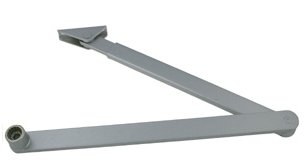 Geze fasthold arm til 2000/4000 sølv