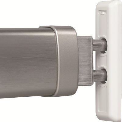 Vægforankringsbeslag til dørbom