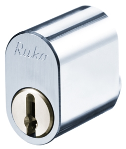 OVAL CYLINDER FÖR MODULLÅS RM1660 I SYSTEM