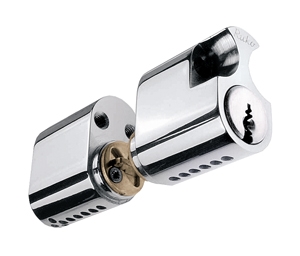 RH2602 Oval dobbeltcylinder i RØD klasse