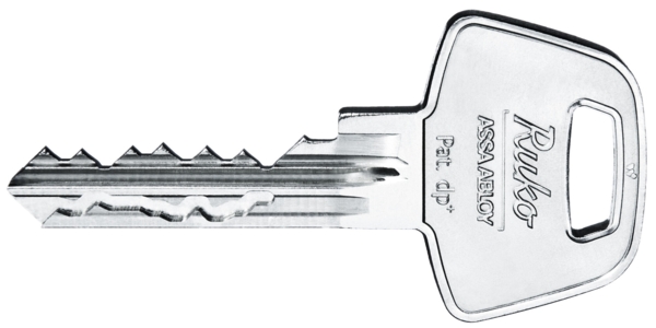 DP3 Systemnøgler ved efterbestilling