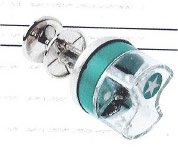 8560-4 Emergency exit bracket with external knob.