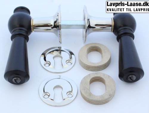 Dørgreb 670/1770T Østerbro Ni Sort 115mm
