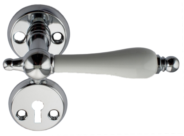 Dørgreb 6686 (1680+1681) Nordhavn Ni Porcelæn