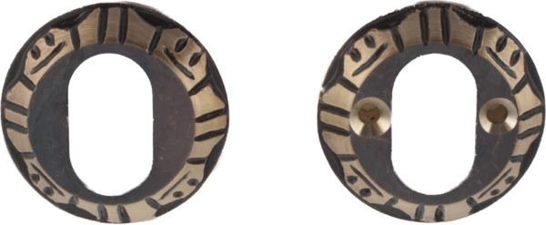 Cylinderring dobb 1472/72 Oval cyl Ant  11mm Ø57