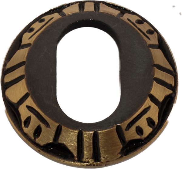 Cylinderring udv. 1472 Oval cyl Ant  11mm Ø57