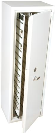 HN 744 nøgleskab Skafor Blå Godkendt Nøgleskab