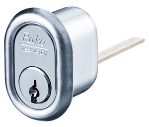 OVALSYLINDER TH1673 FOR FIX TERRASSDØRLÅS I SYSTEM