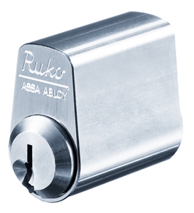 SILINDER FOR MØBLERLÅS TS4612 I SYSTEM