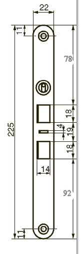 Post asymmetrisch bis 560