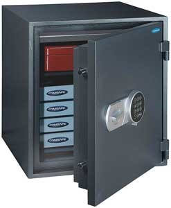 Sydney 55 brandsikkert dokumentskab m/el-kode (515x445x450 m