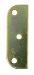 Grundplatte 2mm für Sicherheitsbügel 892030