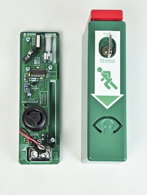 Door Guard EU standard with pre-alarm.