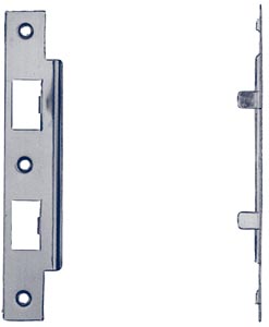 Endplatte für 245er Schlosskasten