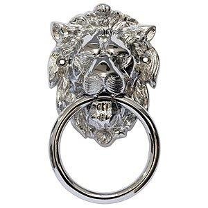 Dørhammer 52 Løve Kr   Ø88 ø69 115x90 mm