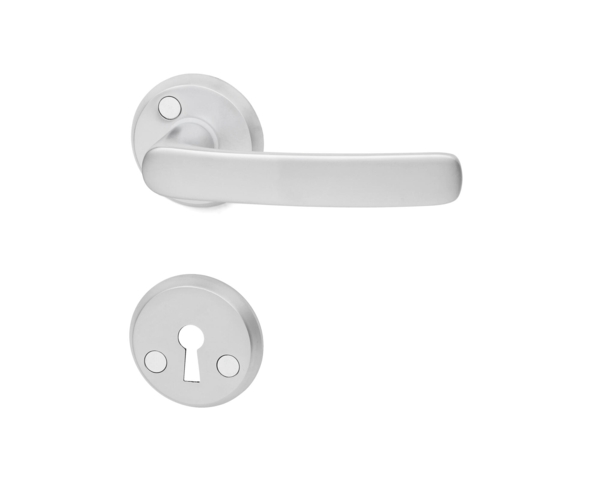 DØRRHANDTAG A2595-2991 Mat messing eller Mat Krom