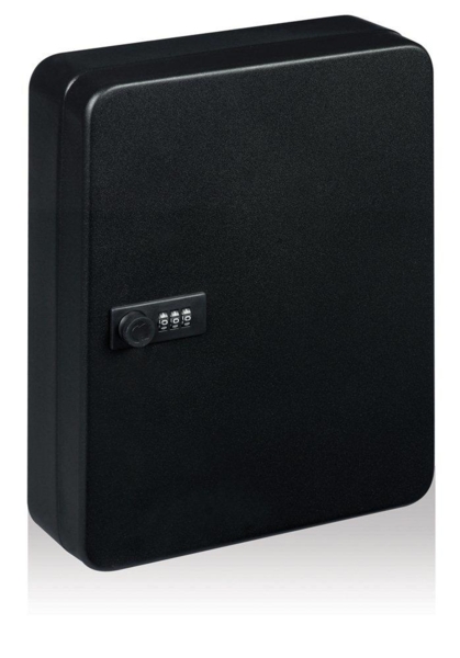 Yale Nøgleskab - Medium Sort