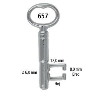 Kopenhagener Schlüssel 657