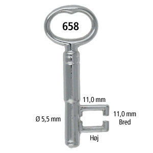 Kopenhagener Schlüssel 658