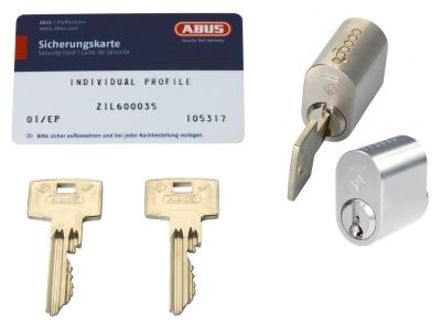 Zolit sampak med 2 oval cylindre