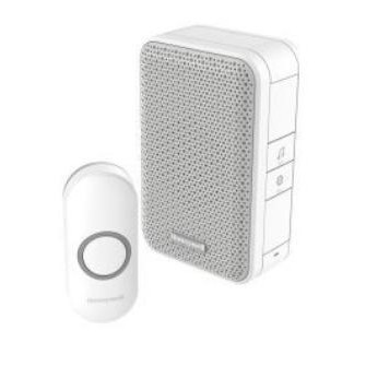 Honeywell doorbell set DC 311 N, Wireless