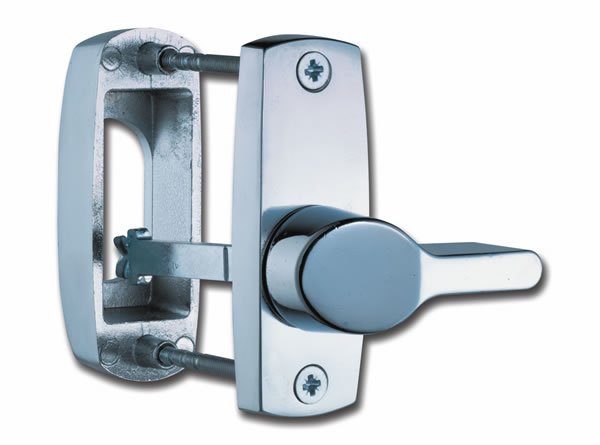 6411-13 Knauf- und Zylinderring-Set 13mm Chrom glänzend