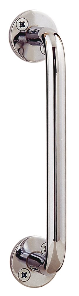 130 Dörrhandtag 200mm blank krom