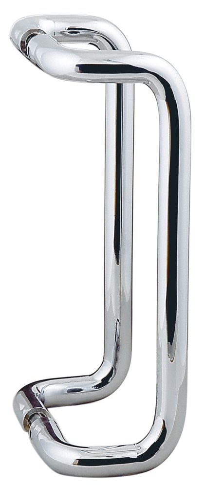 138 Dörrhandtag 250mm LK Ø20 matt krom