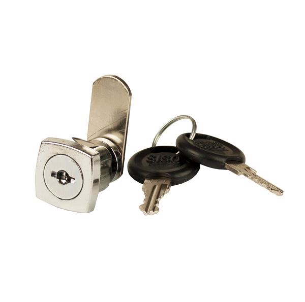 Siso X44 kam lås til metalskabe-