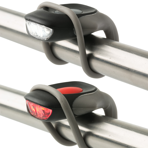 Diodelygte Mini Star, sæt SORT