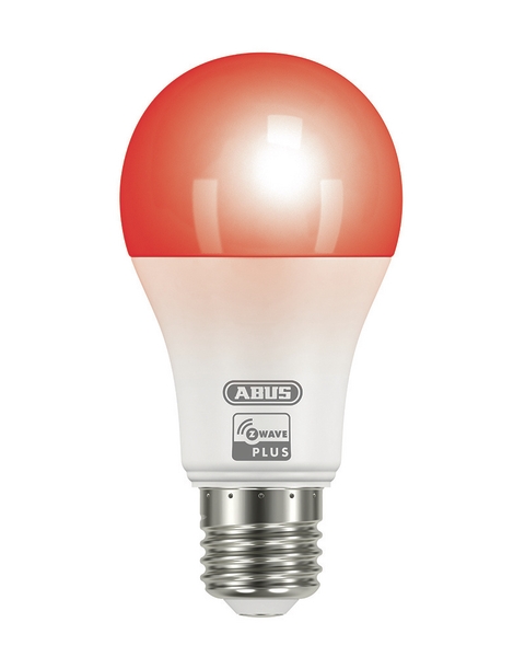 ABUS Z-Wave LED pære, multi farve