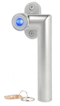 SISO E_WIN Terassedørslås med brik, App og Bluetooth