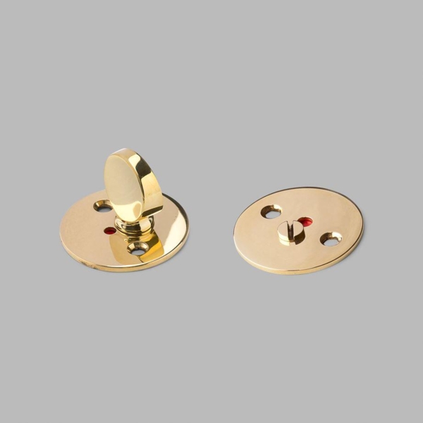 Arne Jacobsen Toalettbesättning Mässing CC27