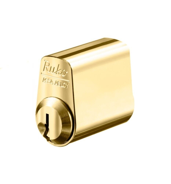 RB4612 Zylinder für Möbelschloss Messing