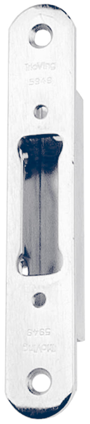 5949 Endplatte TrioVing Chrom matt