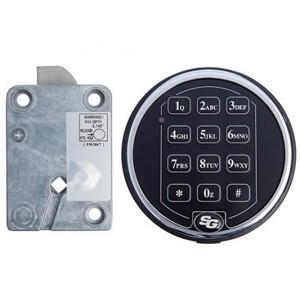 S&G Spartan el-kodelås