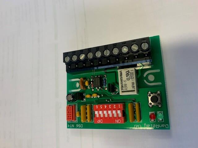 Timerrelé 5-30 V AC / DC