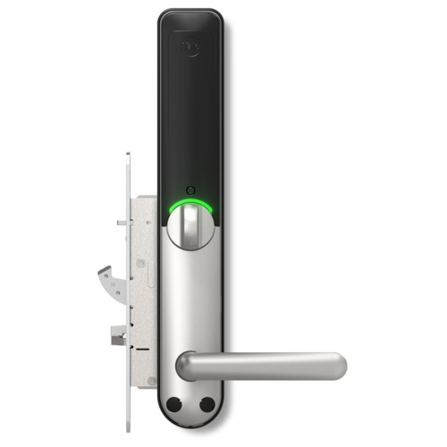 YALE DOORMAN L3 HOME SPL Gebürsteter Stahl