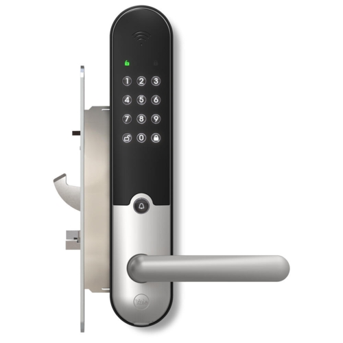 YALE DOORMAN L3 HOME SPL Gebürsteter Stahl