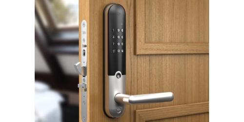 YALE DOORMAN L3 HOME SPL Gebürsteter Stahl