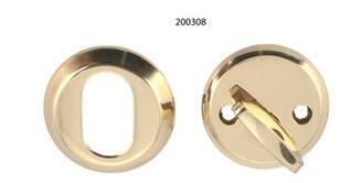 Cylinderring / knoppset Mässing 11 mm Cylinderring